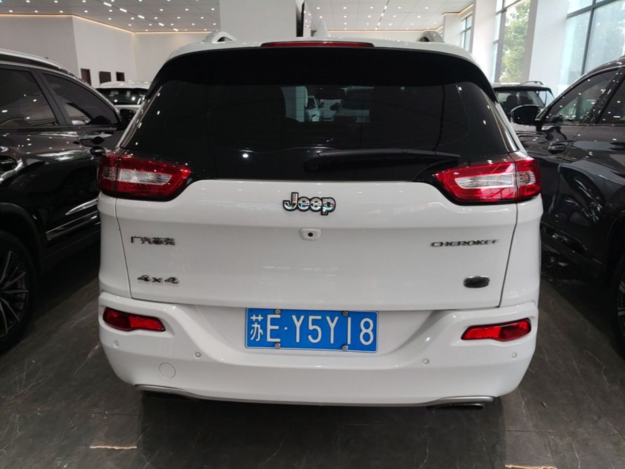 Cherokee 2017 2.4L Smart photo 5