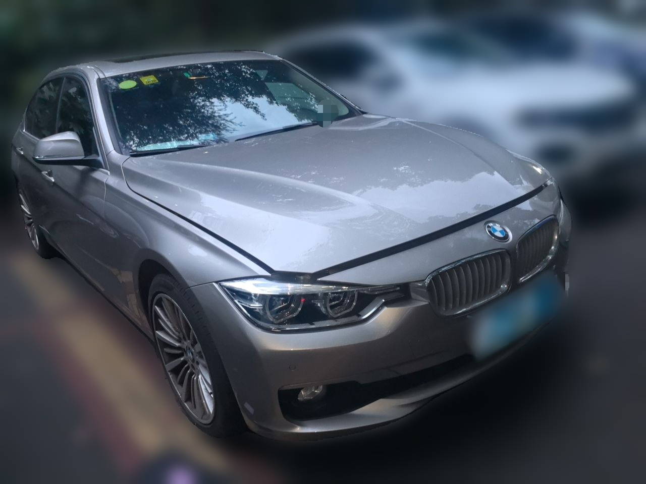 3 Series 2018 320Li Fashion photo 3