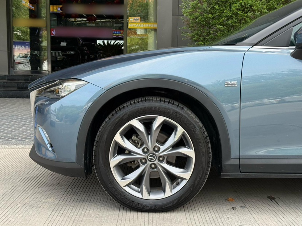 CX-4 2016 2.5L AT AWD photo 4
