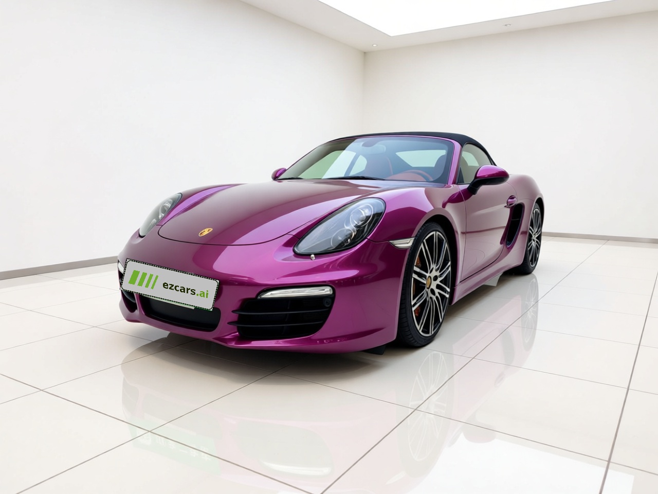2013 Boxster 2.7L