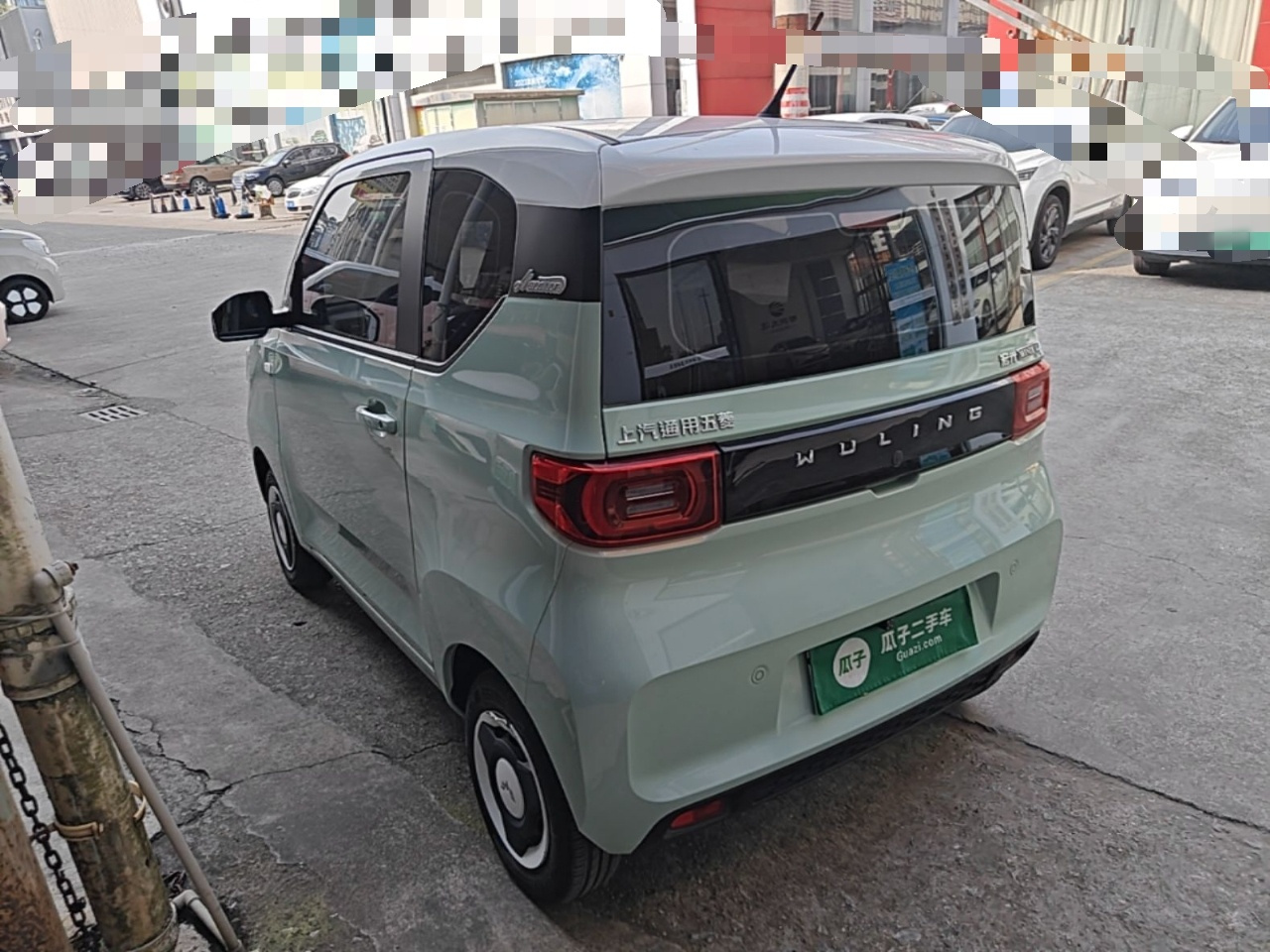 Hongguang MINIEV 2021 Macaron LFP photo 4