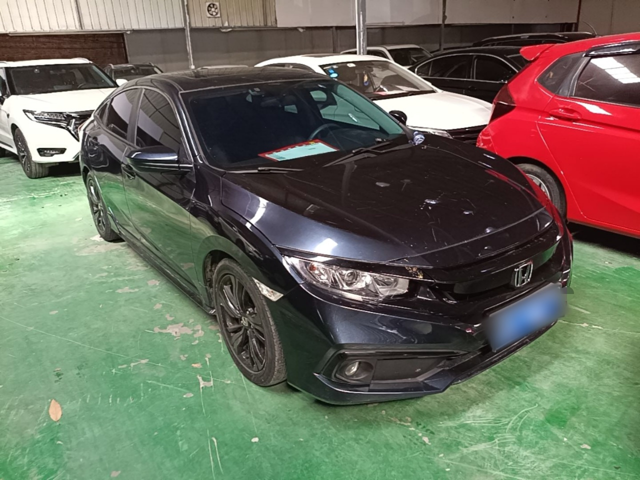 Civic 2019 220TURBO CVT China V photo 3