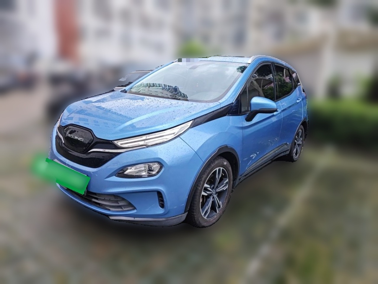 BAIC EX3 2019 R600