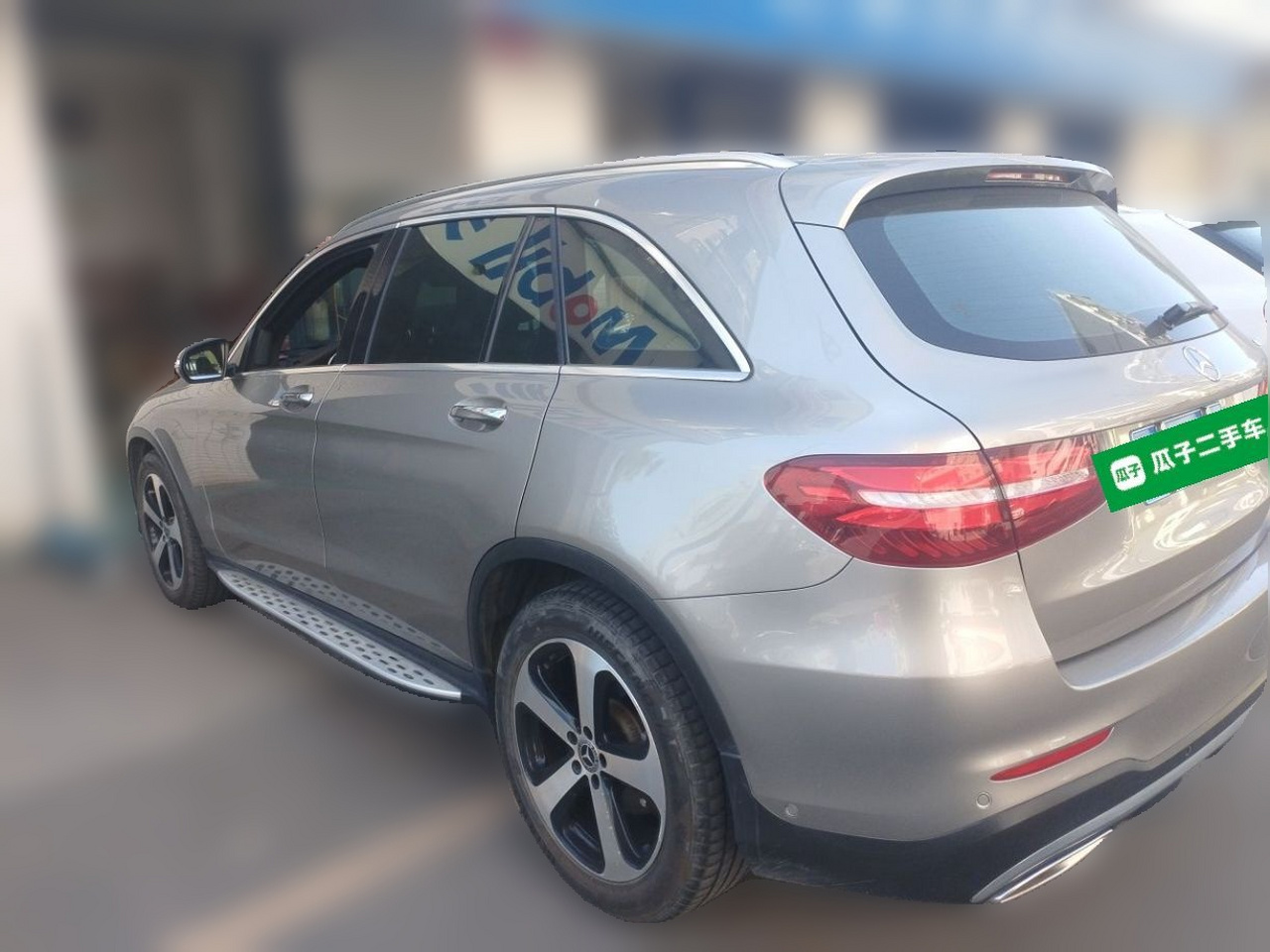 GLC 2019 GLC 260 L 4MATIC Luxury photo 4