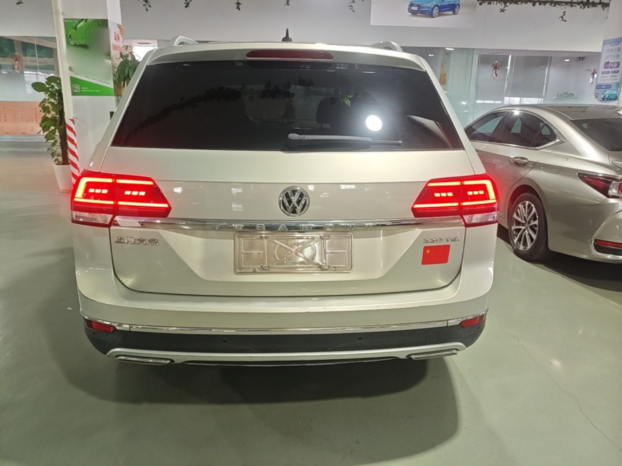 Teramont 2020 330TSI RWD Luxury China VI photo 5