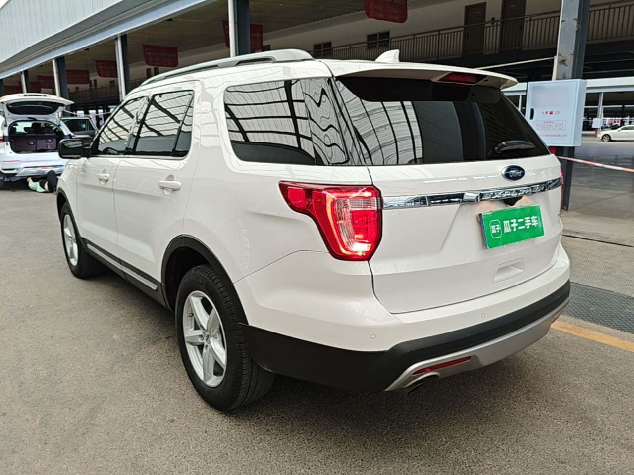 Explorer Imported 2017 2.3T photo 4