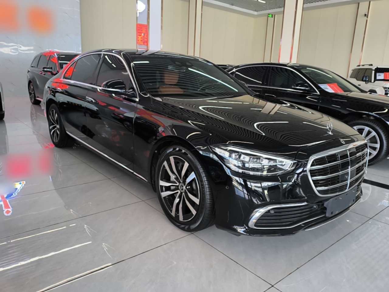 S-Class 2021 S 400 L Business photo 5