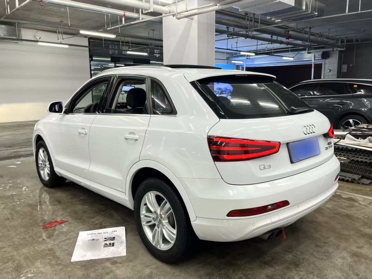 Q3 2013 35 TFSI Comfort photo 2