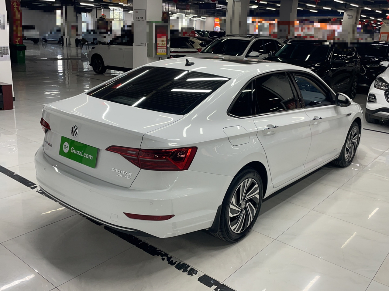 Sagitar 2021 280TSI DSG photo 4