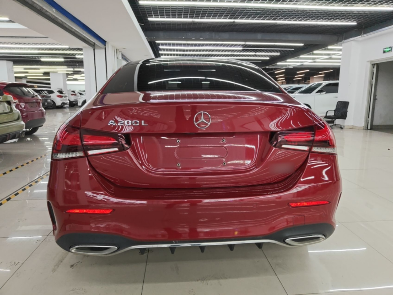 A-Class 2020 Facelift A 200 L Sport Dynamic photo 5