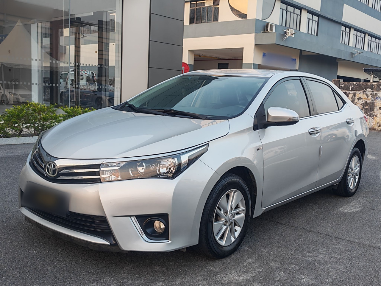 Corolla 2014 1.6L CVT GL