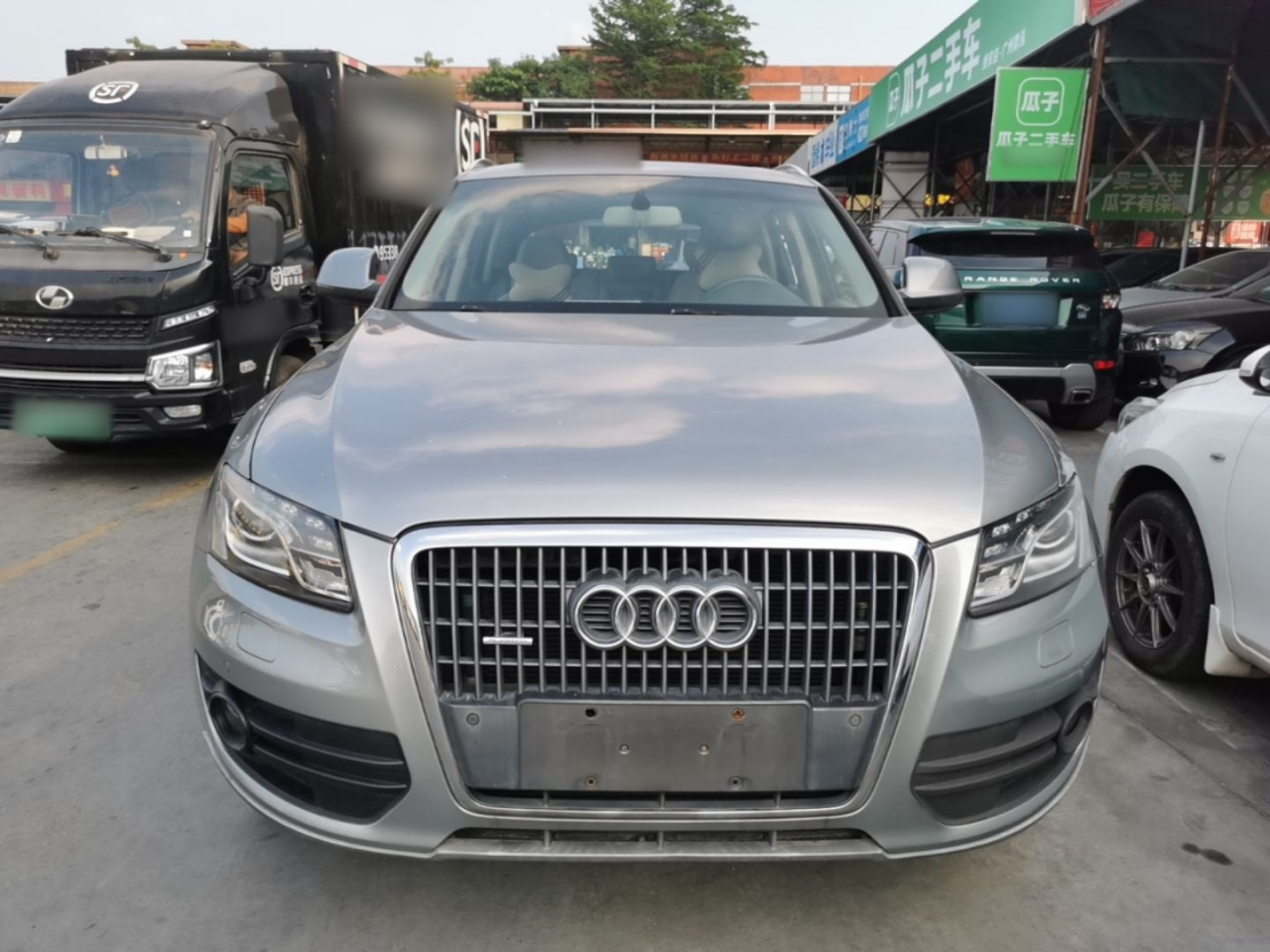 Q5 2012 2.0TFSI Tech photo 2