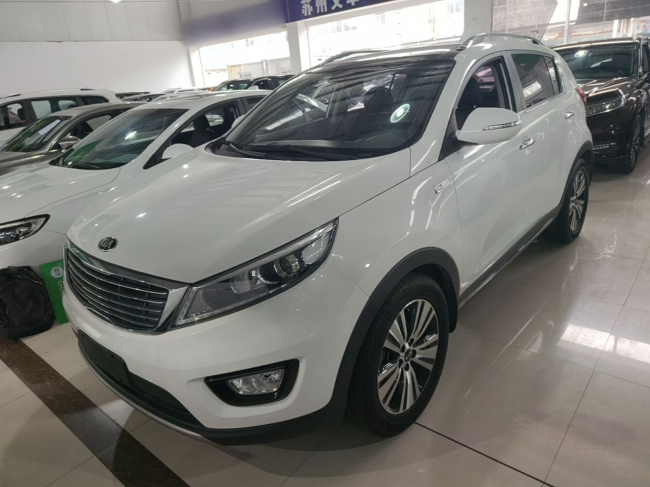 Sportage 2016 2.0L AT RWD DLX