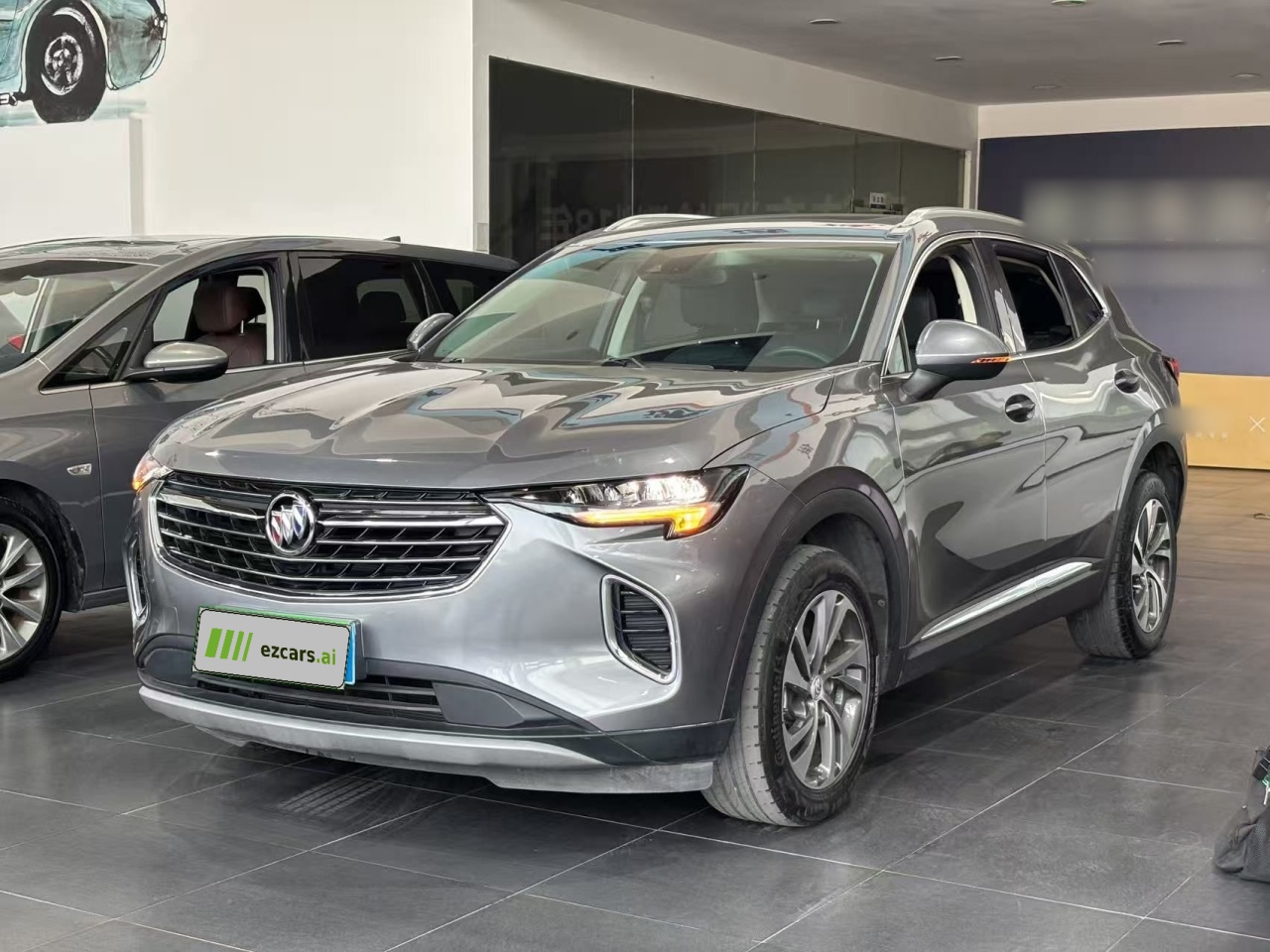 2022 Envision S 552T RWD Luxury