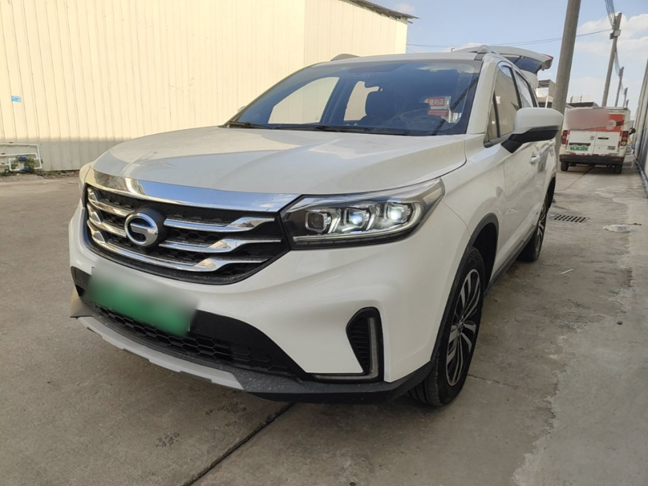 GAC Trumpchi GS4 EV 2019 1.5L PHEV Smart
