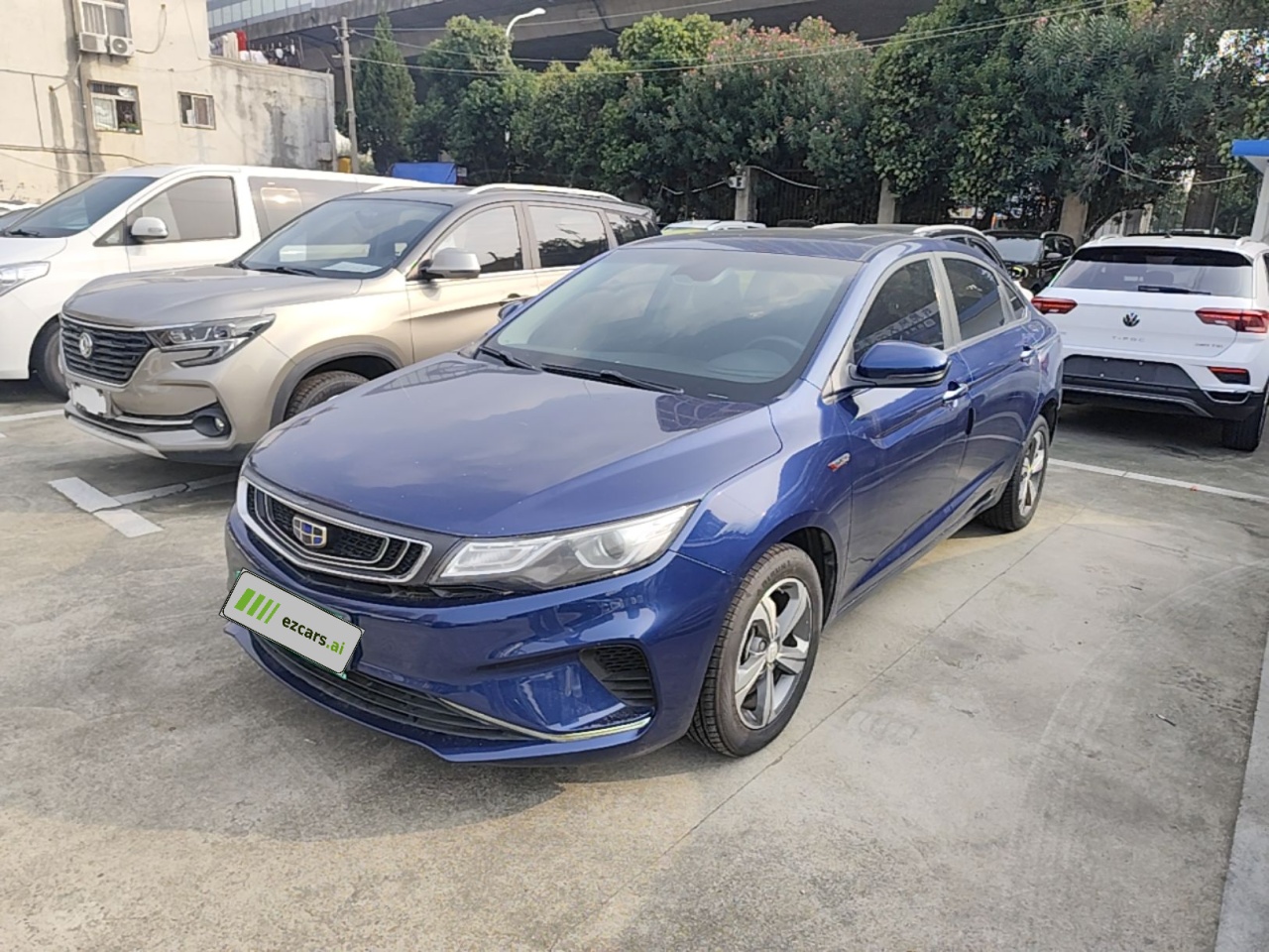 Emgrand GL 2018 1.4T DCT Elite Connected