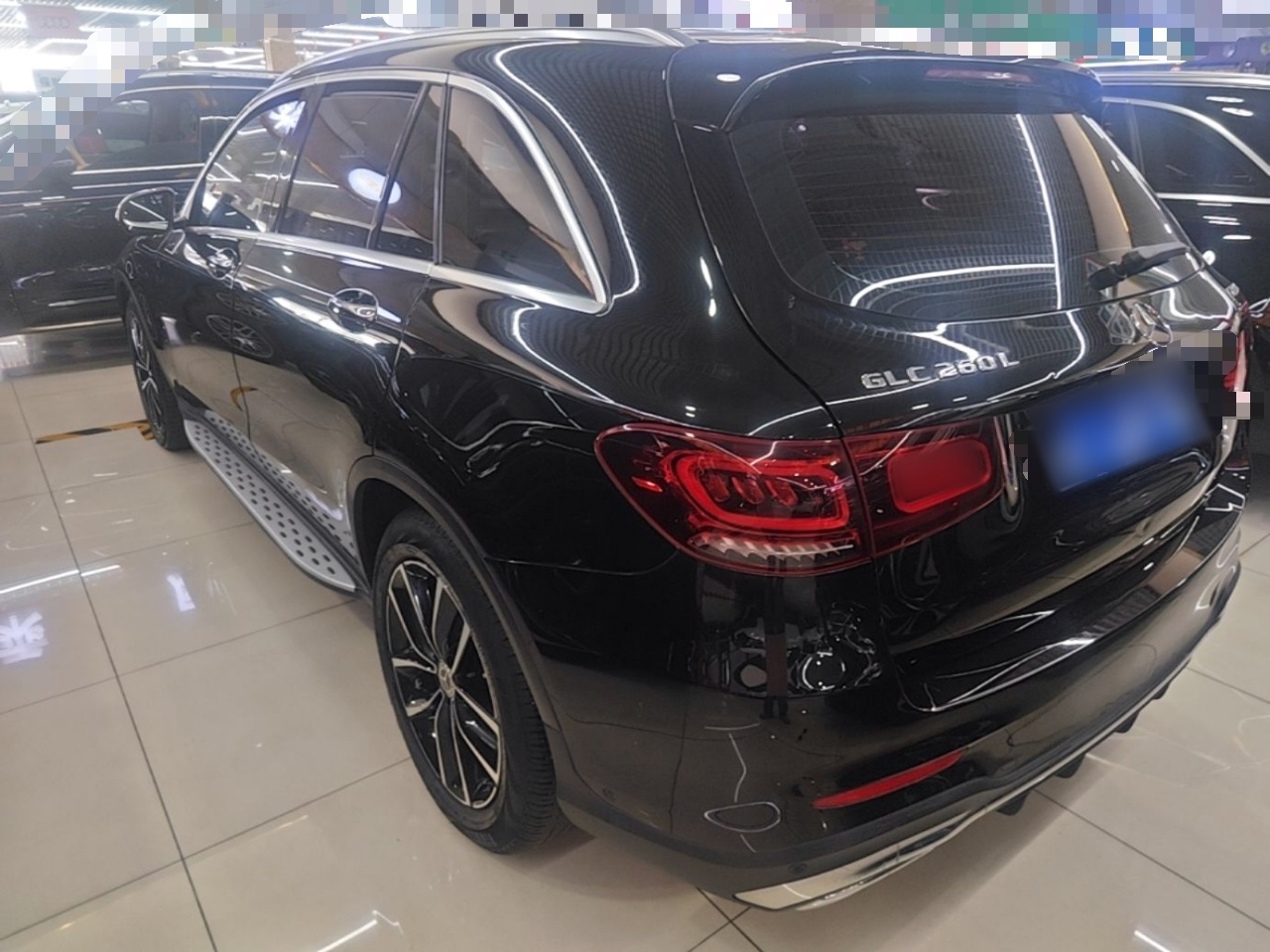 GLC 2021 GLC 260 L 4MATIC Luxury photo 4
