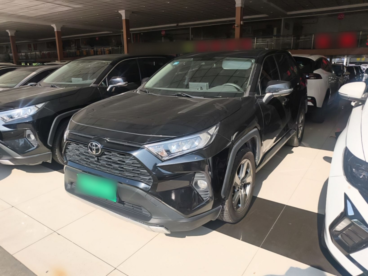 RAV4 2022 2.0L CVT RWD