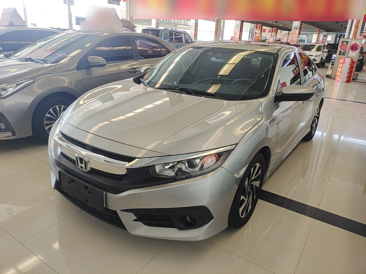 Civic 2016 220TURBO CVT Luxury