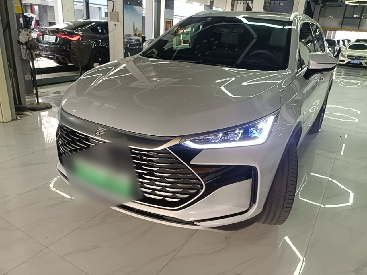 Tang EV 2024 DM-p Honor 215KM AWD Flagship