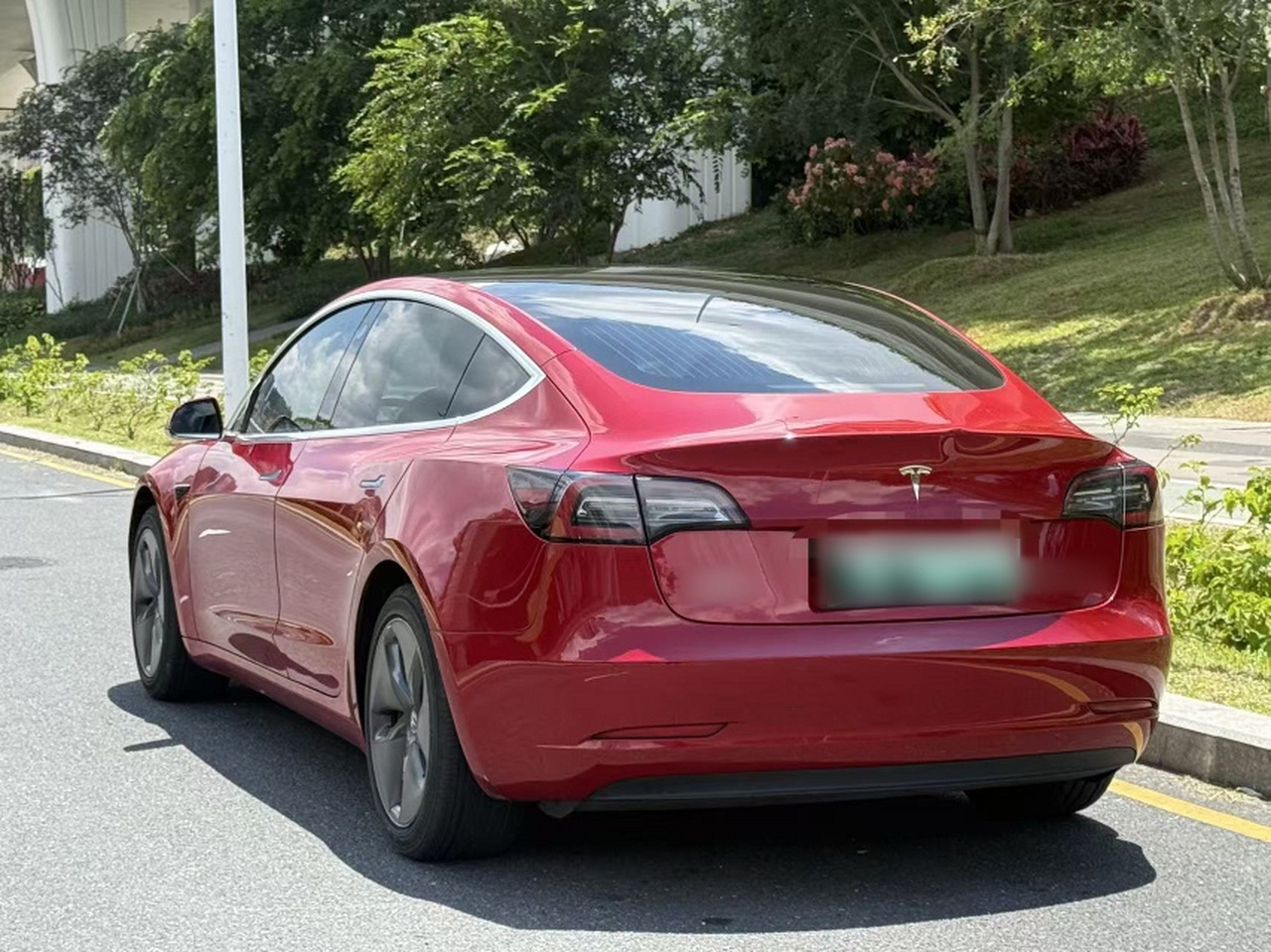Model 3 2020 Standard Range RWD Upgraded photo 4