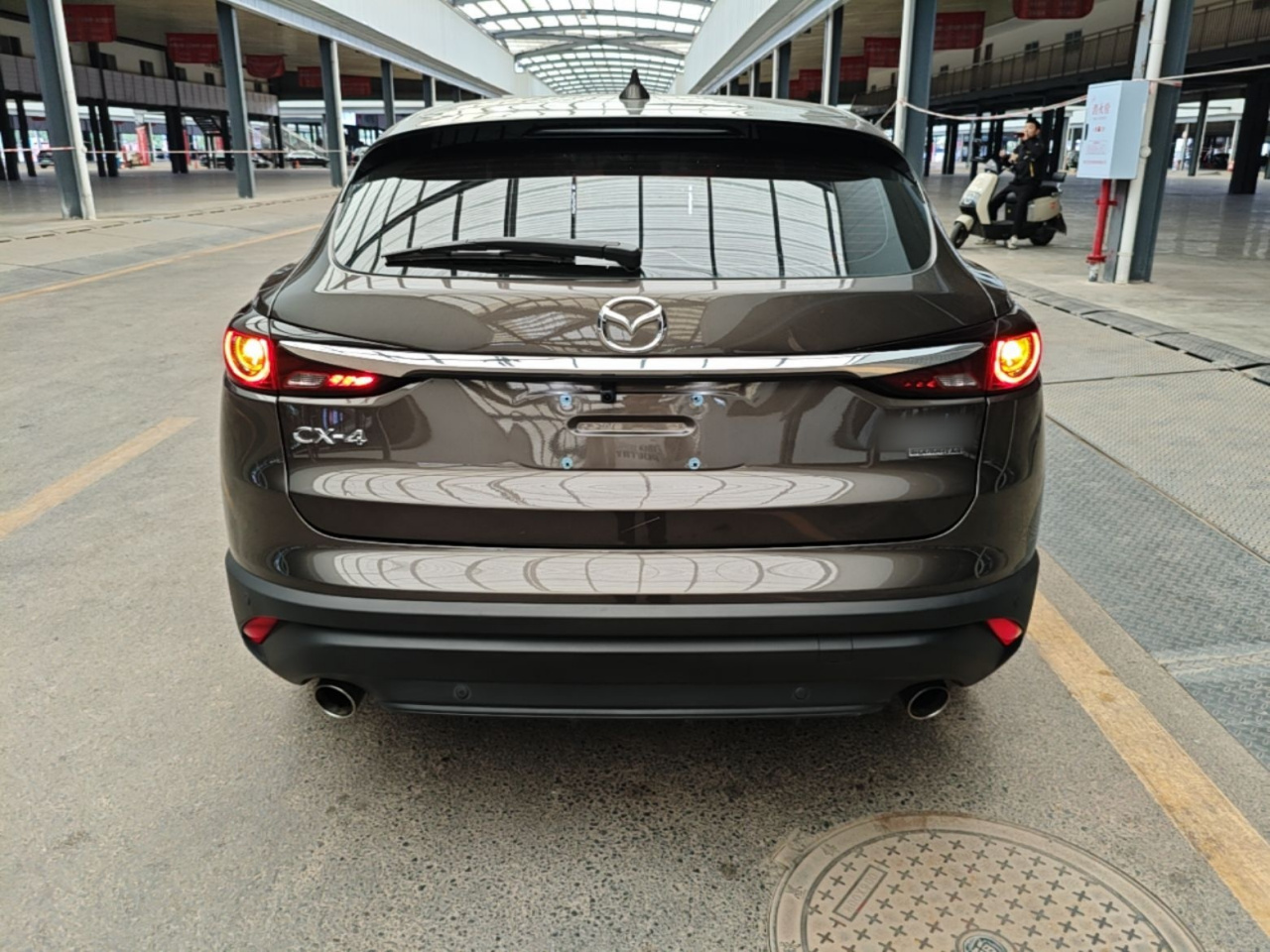 CX-4 2021 2.0L AT RWD photo 5
