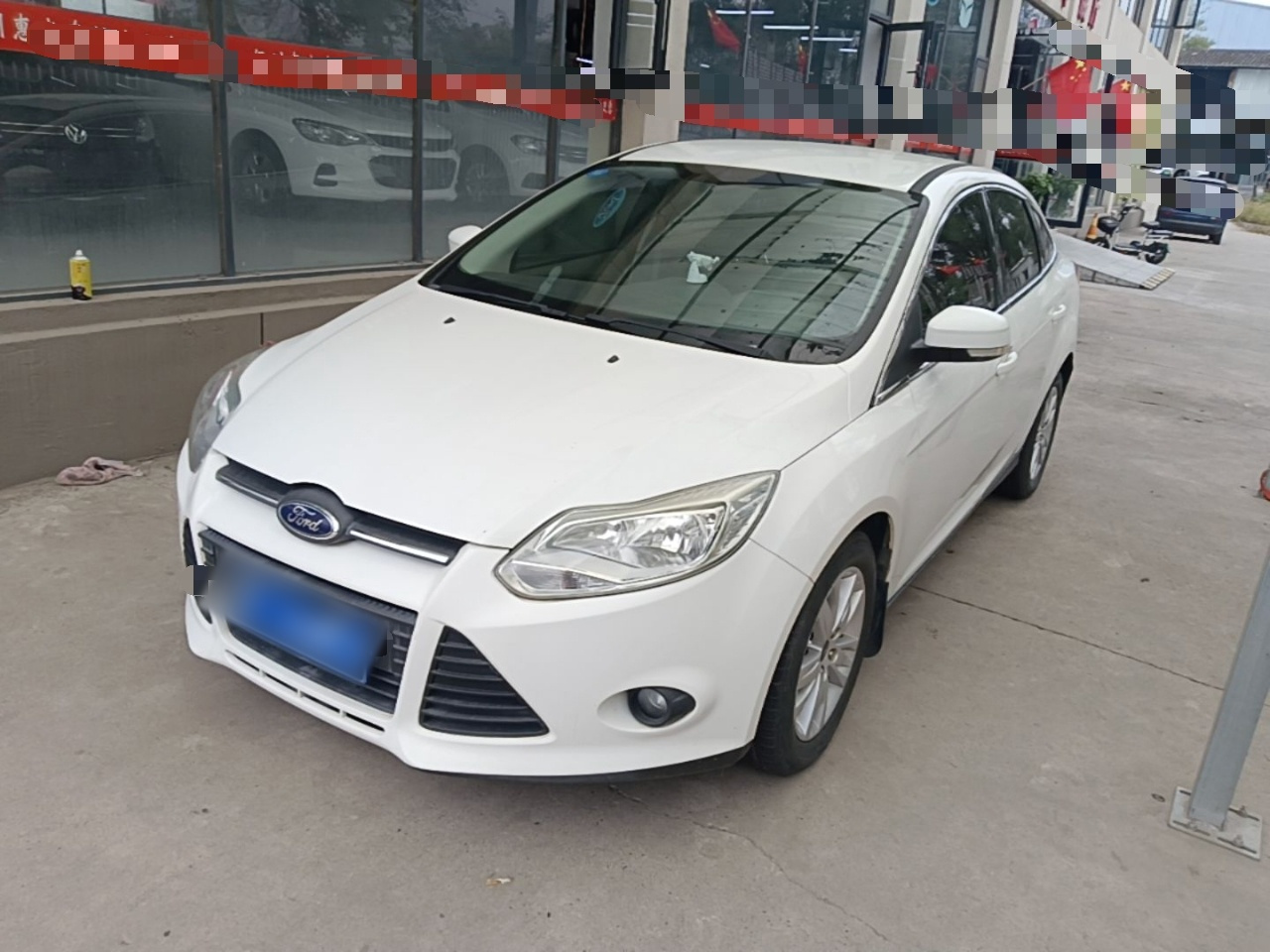 Focus 2012 Sedan 1.6L AT Comfort