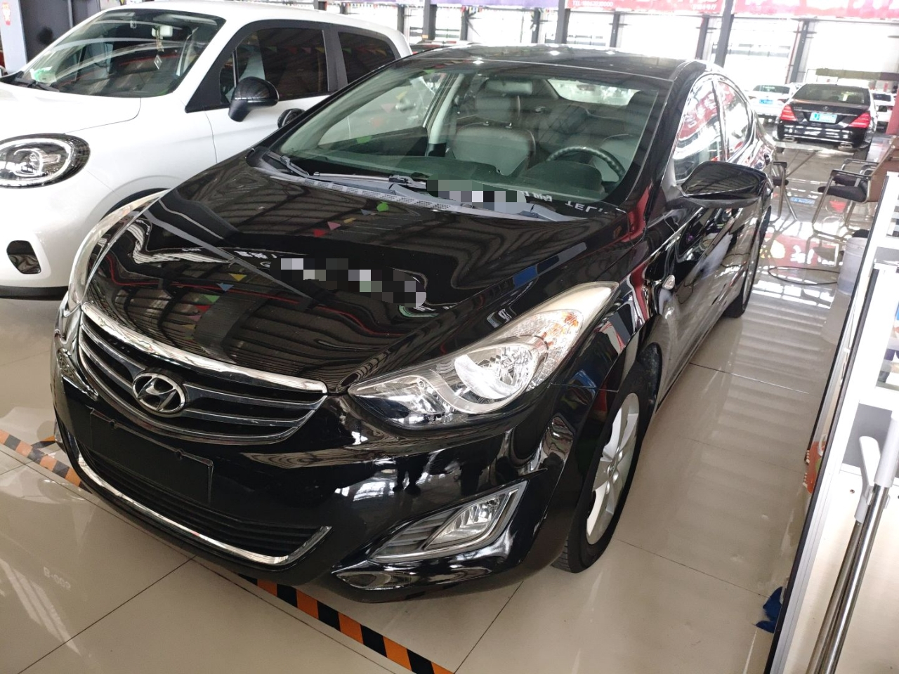Elantra 2012 1.6L AT Fashion