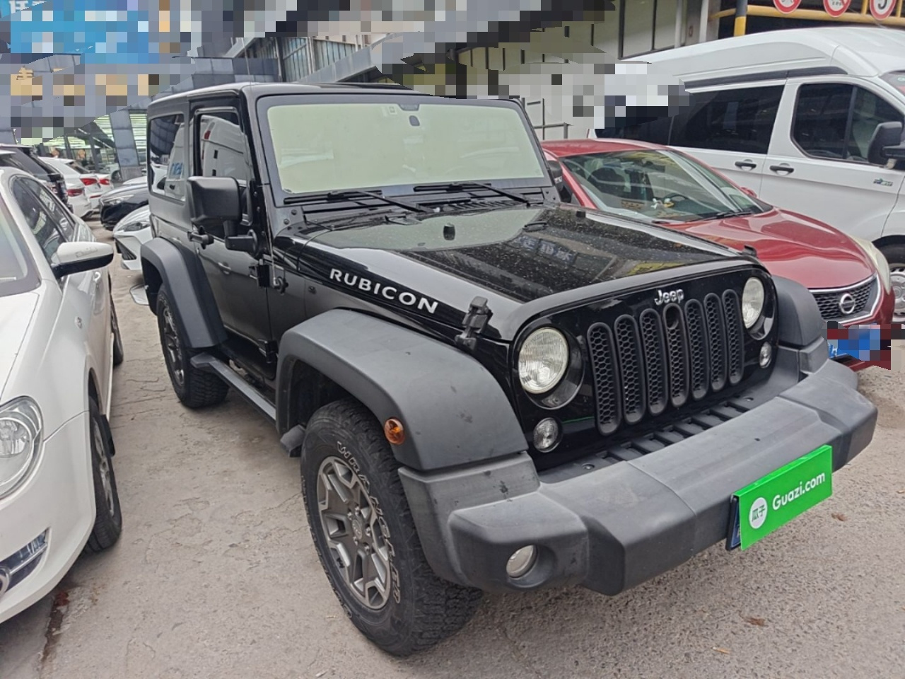 Wrangler 2015 3.6L Rubicon 2-Door Comfort photo 5