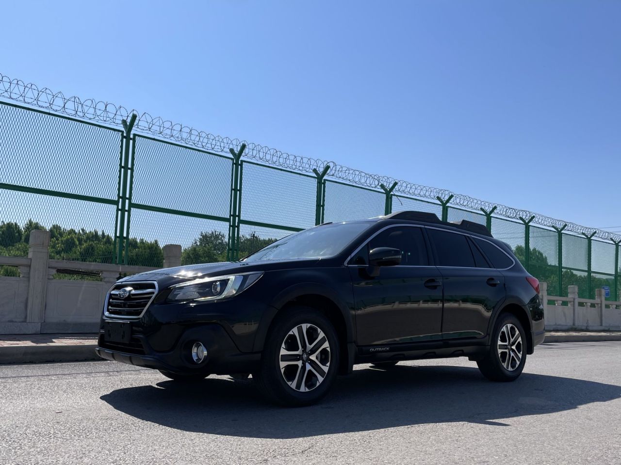 2018 2.5i Luxury EyeSight