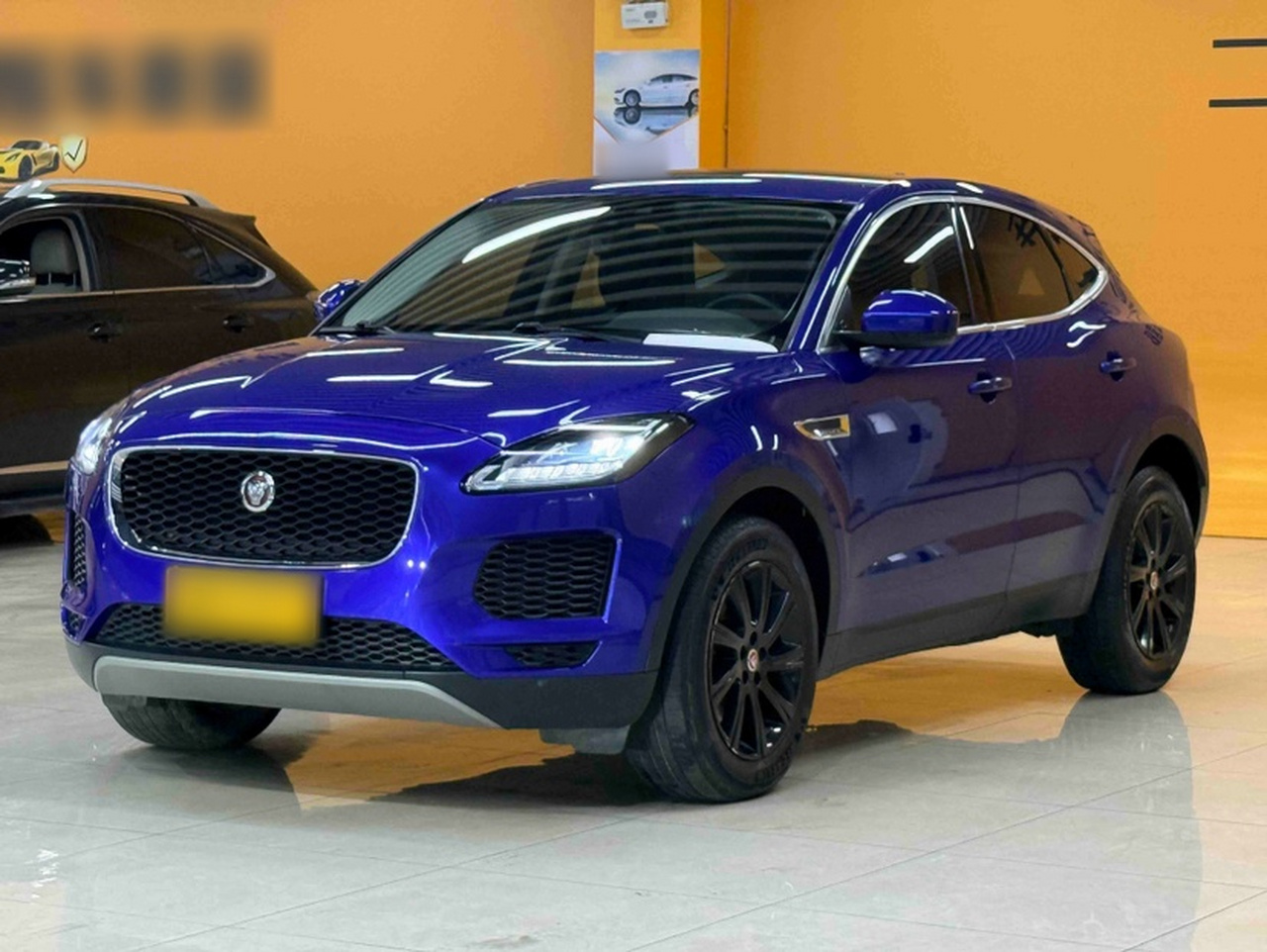 E-PACE 2018 P200 China VI