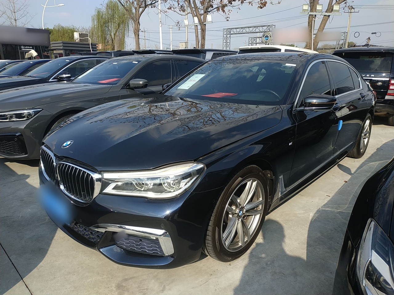 7 Series 2018 730Li Exclusive M Sport Package