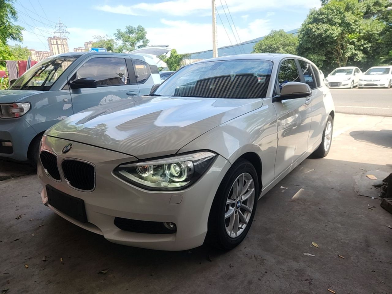 1 Series Imported 2013 Facelift 118i Leading