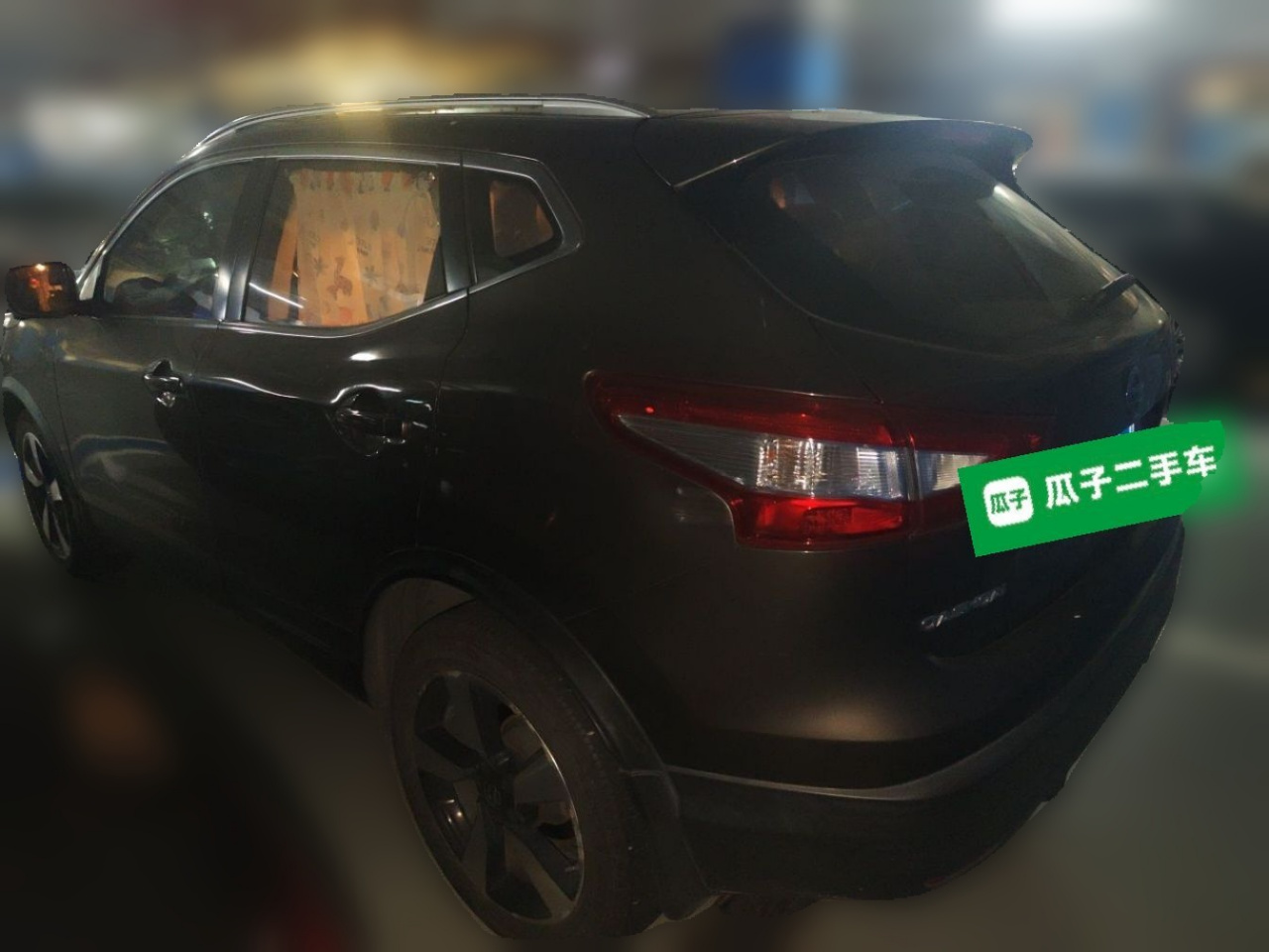 Qashqai 2016 2.0L CVT Luxury photo 4