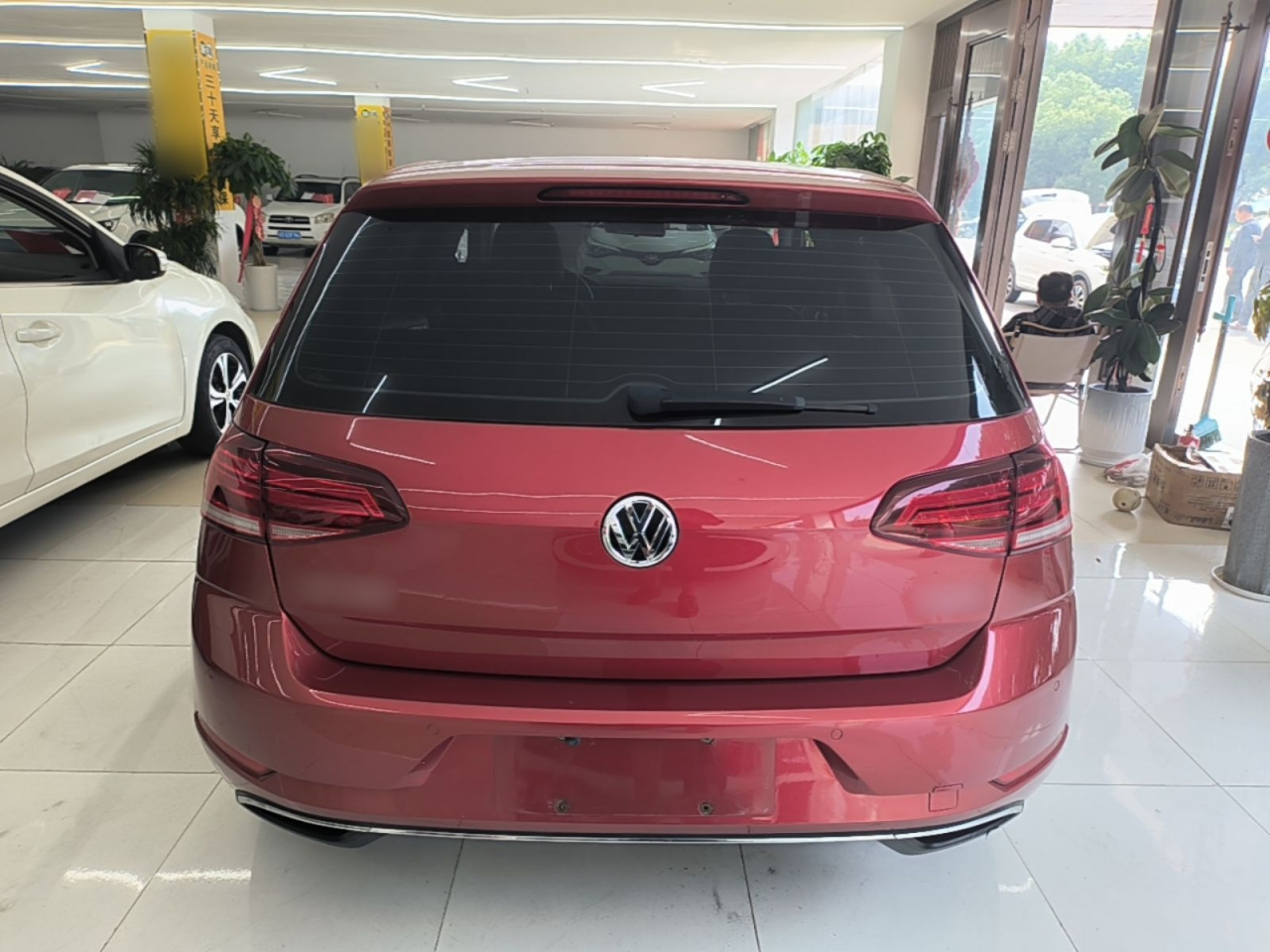 Golf 2018 1.6L AT Comfort photo 5