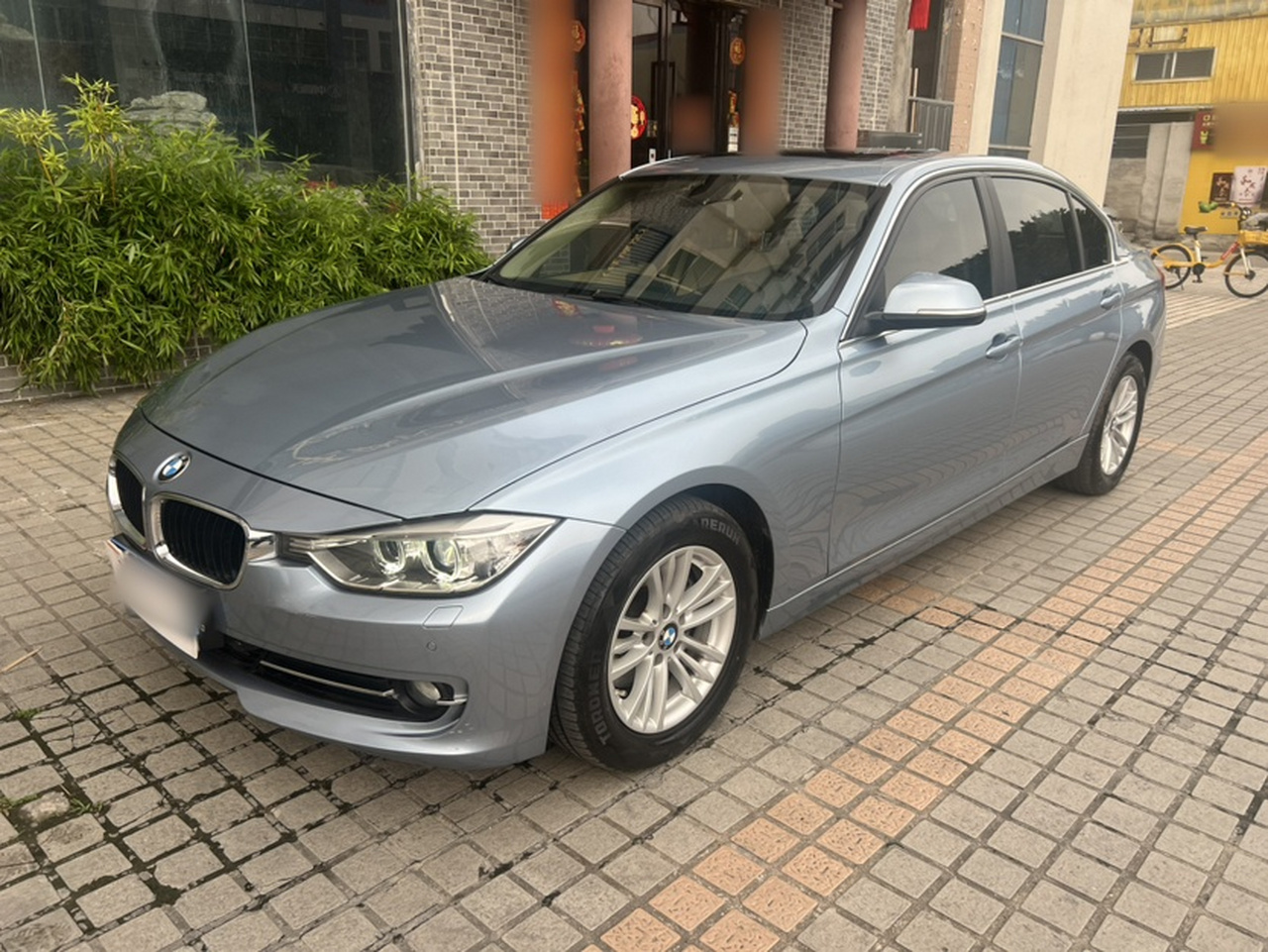 3 Series 2015 320Li Fashion