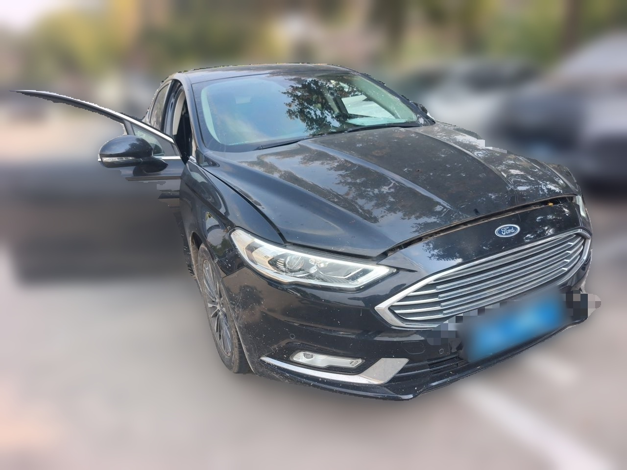 Mondeo 2017 Facelift EcoBoost 180 Luxury photo 3
