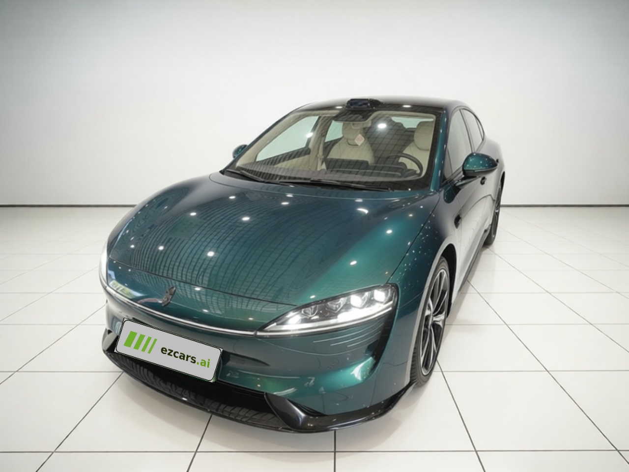 HIMA Luxeed S7 2026 Max+ 192-Line LiDAR
