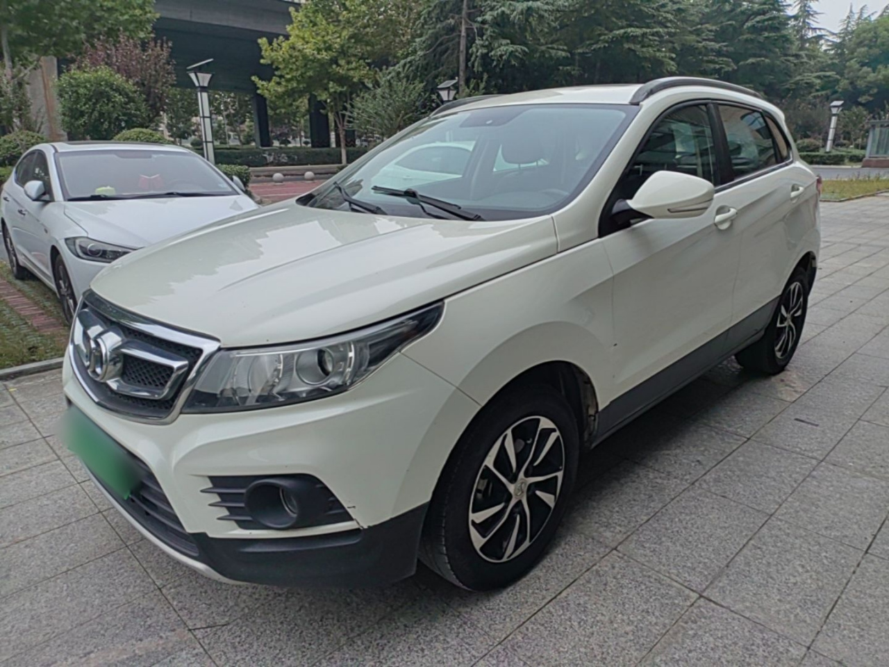 BAIC X55 2016 1.5T CVT Elite