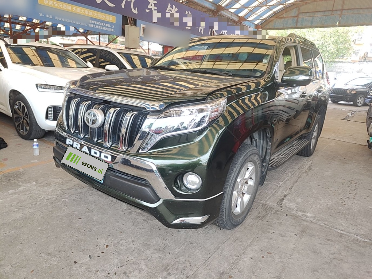 Prado 2015 2.7L AT Standard