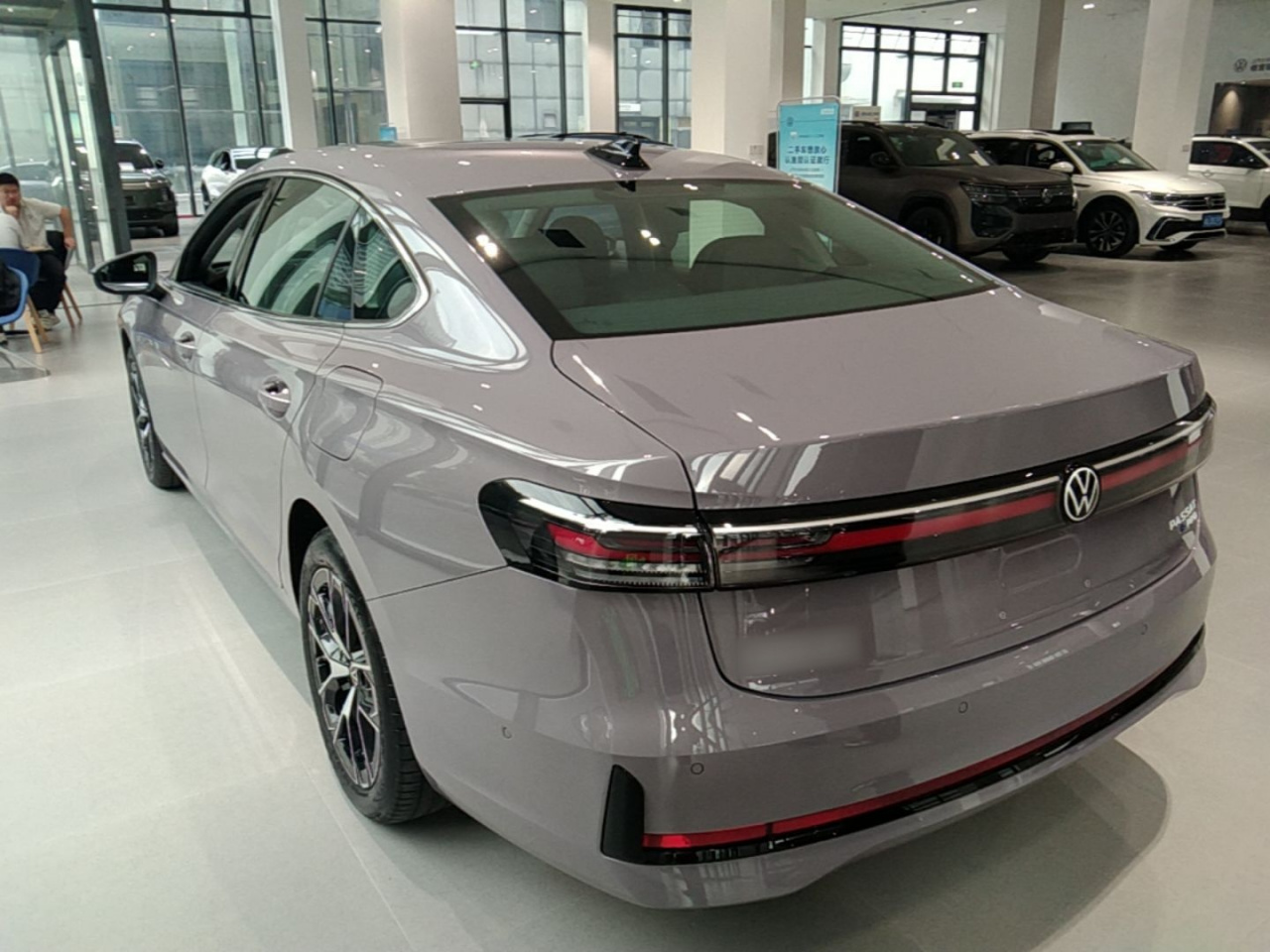 Passat EV 2026 ePro Flagship photo 4
