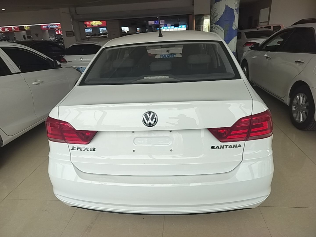 Santana 2021 1.5L MT photo 5
