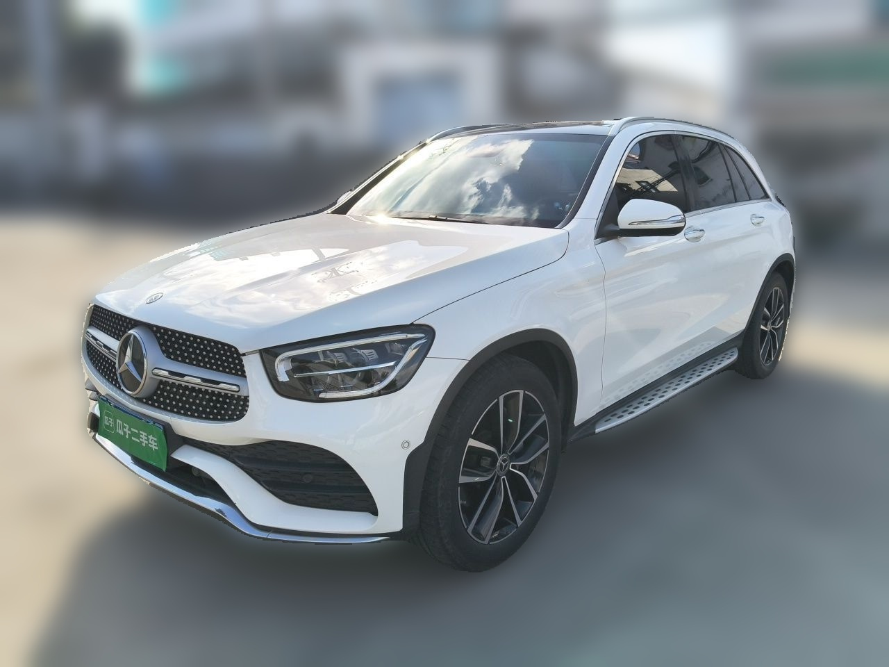 GLC 2020 GLC 300 L 4MATIC Luxury
