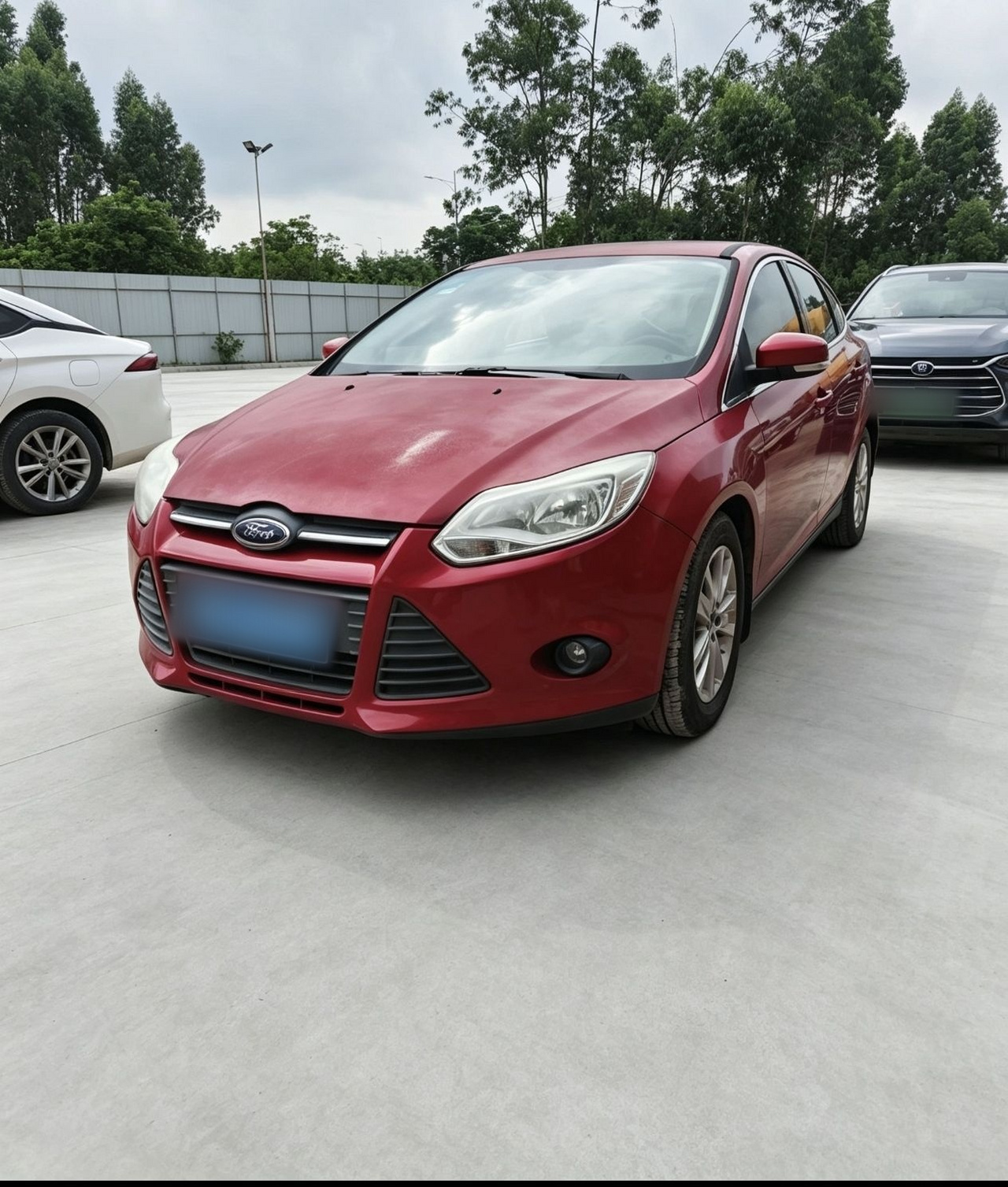 Focus 2012 Hatchback 1.6L AT Comfort