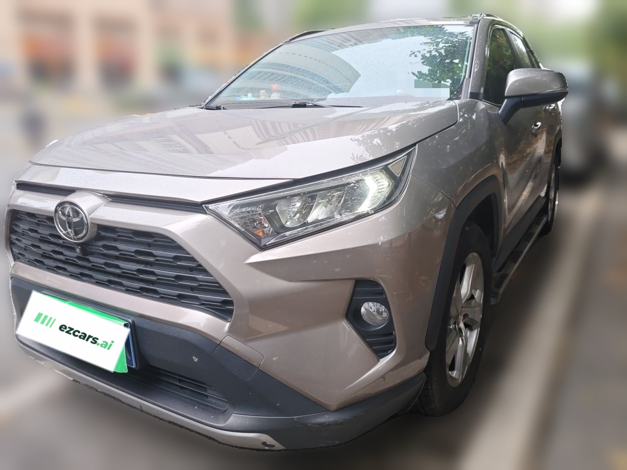 RAV4 2020 2.0L CVT RWD