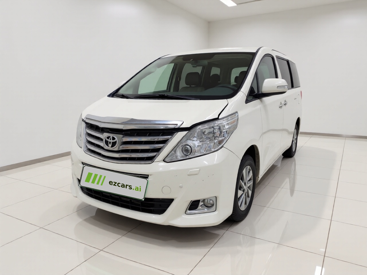 Alphard 2012 3.5L Premium