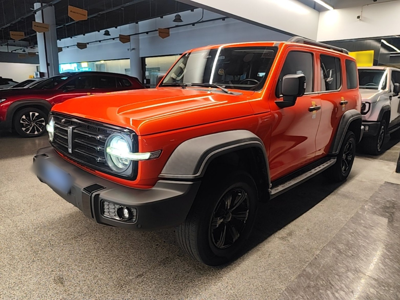 300 2021 Off-road 2.0T
