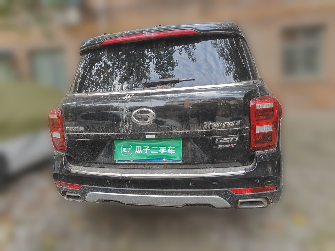 GAC Trumpchi GS8 2019 390T RWD Luxury Connected 7-Seater photo 3