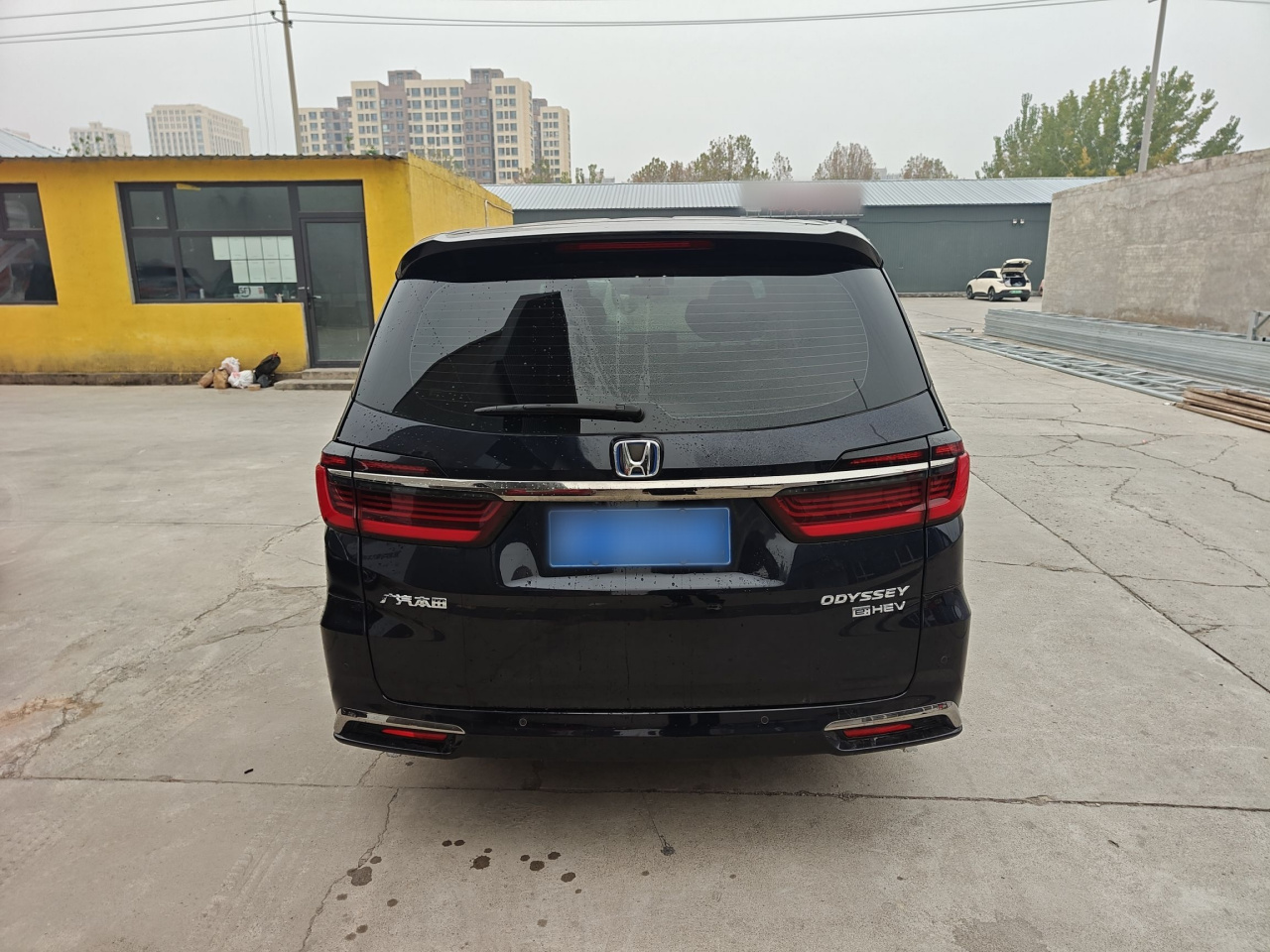 Odyssey 2022 2.0L e:HEV photo 5