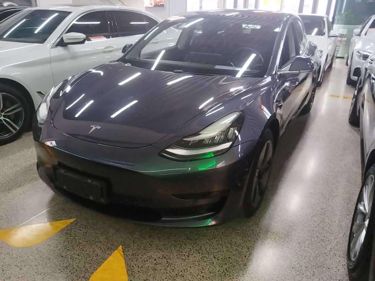 Model 3 2020 Standard Range RWD Upgraded